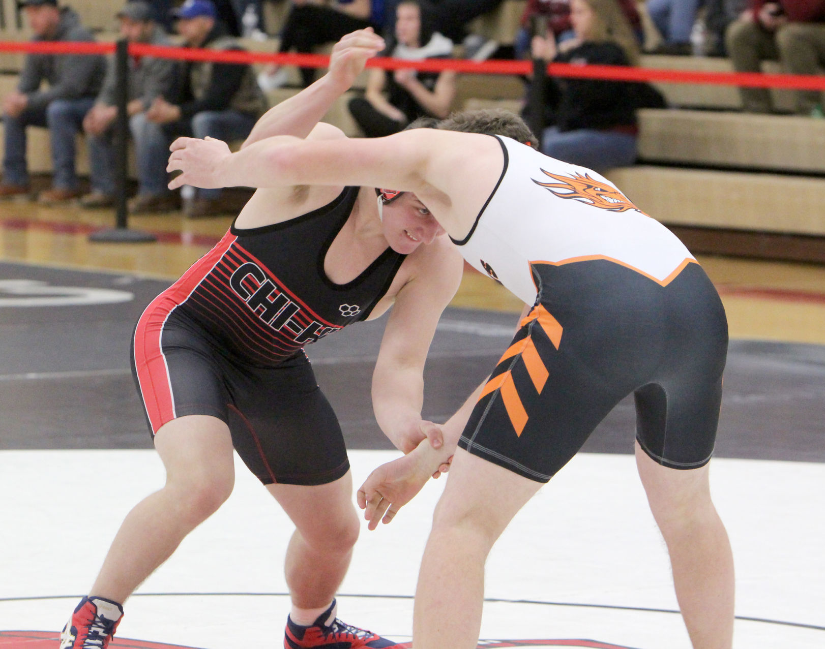 Chi-Hi wrestling quad 2-6-20
